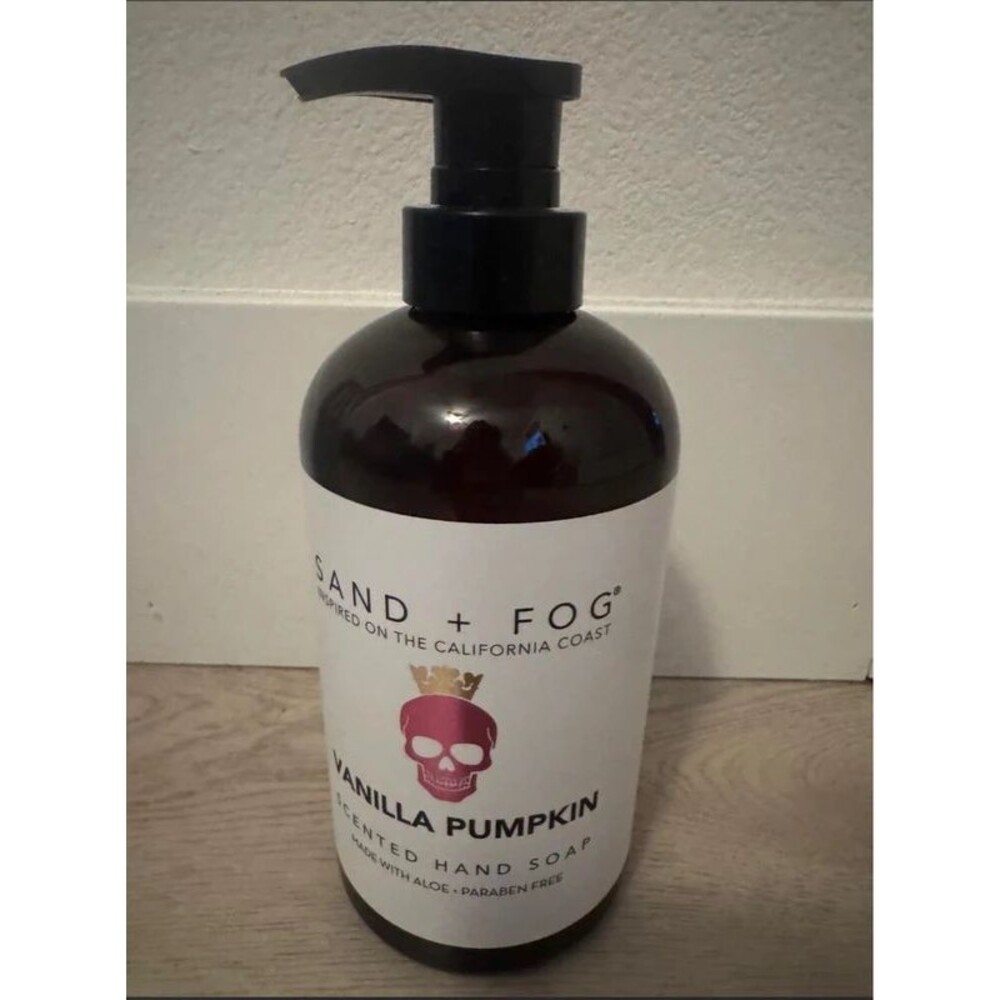 Sand + Fog Vanilla Pumpkin Hand Soap